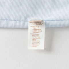 Dave&Bella Summer Toddler Girls Blue Sleeveless Breathable Cute Embroidered Outfit Sets