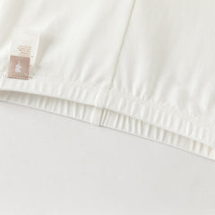 Dave&Bella Summer Toddler Girls Blue Sleeveless Breathable Cute Embroidered Outfit Sets