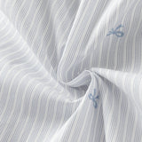 Dave&Bella Summer Toddler Girls Bow Print White Blue Striped Party Soft A-line Dress (Copy)-1