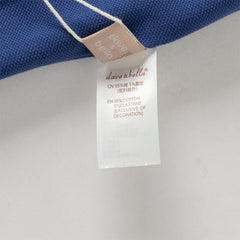 Dave&Bella Summer Toddler Boys Daily Blue Polo Collar Comfortable Outfit Sets