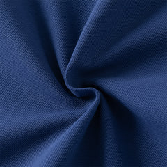 Dave&Bella Summer Toddler Boys Daily Blue Polo Collar Comfortable Outfit Sets