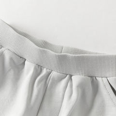 Dave&Bella Summer Toddler Boys Daily Blue Polo Collar Comfortable Outfit Sets