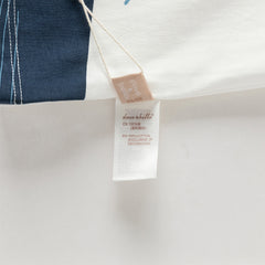 Dave&Bella Summer Toddler Boys White Short Sleeve Soft Cotton Holiday Outfit Sets