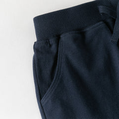 Dave&Bella Summer Toddler Boys White Short Sleeve Soft Cotton Holiday Outfit Sets