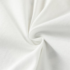 Dave&Bella Summer Toddler Boys White Short Sleeve Soft Cotton Holiday Outfit Sets