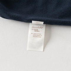 Dave&Bella Summer Toddler Boys White Short Sleeve Soft Cotton Holiday Outfit Sets