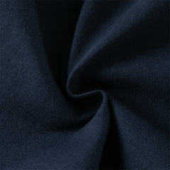 Dave&Bella Summer Toddler Boys White Short Sleeve Soft Cotton Holiday Outfit Sets