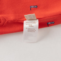 Dave&Bella Summer Toddler Boys Gentle Red Short Sleeve Breathable Formal Outfit Sets