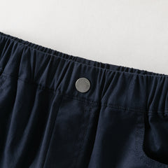 Dave&Bella Summer Toddler Boys Gentle Red Short Sleeve Breathable Formal Outfit Sets