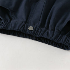 Dave&Bella Summer Toddler Boys Gentle Red Short Sleeve Breathable Formal Outfit Sets