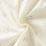 Dave&Bella Baby Girls Summer Charming Yellow Floral Sleeveless Cotton Cute Rompers