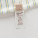 Dave&Bella Summer Baby Boys Yellow White Striped Cute Giraffe Print Soft Rompers