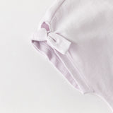 Dave&Bella Toddler Girls Summer Purple Sleeveless Comfortable T-shirt Pant Suits