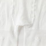 Dave&Bella Kids Girls Summer Elegant Versatile White Stretchy Slim Footed Tights