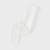 Dave&Bella Kids Girls Summer Elegant Versatile White Stretchy Slim Footed Tights
