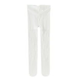 Dave&Bella Kids Girls Summer Elegant Versatile White Stretchy Slim Footed Tights