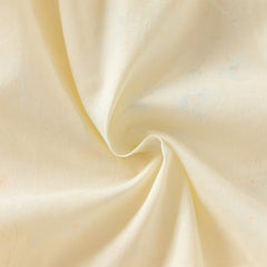 Dave&Bella Toddler Girls Summer Yellow Floral Sleeveless Chinese-style Stylish Bud Dress