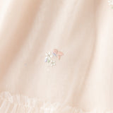 Dave&Bella Toddler Girls Summer Pink/Beige Chinese-style A-line Party Mesh Dress
