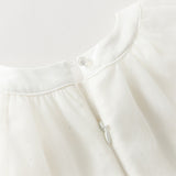 Dave&Bella Toddler Girls Summer Pink/Beige Chinese-style A-line Party Mesh Dress