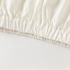 Dave&Bella Toddler Girls Summer Elegant Green Chinese-style Sleeveless Top Pant Suits