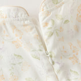 Dave&Bella Toddler Girls Summer Elegant Chinese-style Floral Print Top Pant Outfit Sets