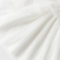 Dave&Bella Summer Kids Girls Pink Chinese-style Turtle Flutter Sleeve Top Mesh Skirt Suits