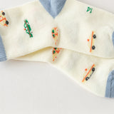 Dave&Bella Children Boys/Girls Summer Soft Lightweight Casual Short Socks[Pack of 2]