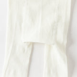 Dave&Bella Summer Kids Girls Elegant Beige Lightweight Stretchable Footed Tights