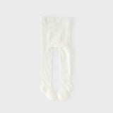 Dave&Bella Summer Kids Girls Elegant Beige Lightweight Stretchable Footed Tights