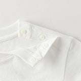Dave&Bella Summer Toddler Boys White Digital Print Leisure Casual Cotton Soft T-Shirts