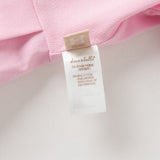 Dave&Bella Summer Toddler Girls White/Pink College-style Stretchable Dress-style Polos