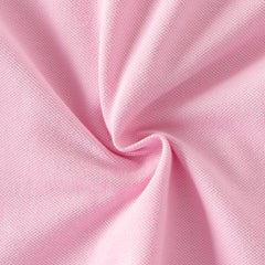 Dave&Bella Summer Toddler Girls White/Pink College-style Stretchable Dress-style Polos