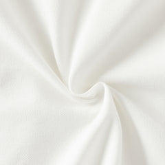 Dave&Bella Summer Toddler Girls White/Pink College-style Stretchable Dress-style Polos