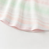 Dave&Bella Summer Girls Sweet Pink Preppy Polo Collar Sleeveless Outfit Sets