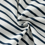Dave&Bella Toddler Girls Summer Stylish Striped Sleeveless Soft Cotton T-shirts