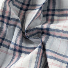 Dave&Bella Toddler Girls Summer White Doll Collar College Plaid Skirt Suits