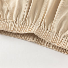 Dave&Bella Toddler Boys Summer Playful Crocodile Print Short Sleeve Top Long Pant Suits