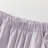 Dave&Bella Toddler Girls/Boys Summer Casual Purple/Blue Loose Lightweight Jogger Pants