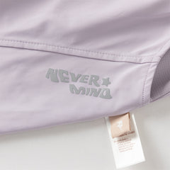 Dave&Bella Toddler Girls/Boys Summer Casual Purple/Blue Loose Lightweight Jogger Pants