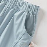 Dave&Bella Toddler Girls/Boys Summer Casual Purple/Blue Loose Lightweight Jogger Pants