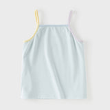 Dave&Bella Summer Toddler Girls Lightweight Stretchable Sleeveless Versatile Tank Tops