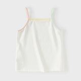 Dave&Bella Summer Toddler Girls Lightweight Stretchable Sleeveless Versatile Tank Tops