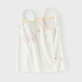 Dave&Bella Summer Toddler Girls Lightweight Stretchable Sleeveless Versatile Tank Tops