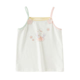 Dave&Bella Summer Toddler Girls Lightweight Stretchable Sleeveless Versatile Tank Tops