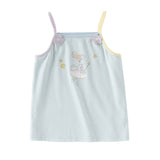 Dave&Bella Summer Toddler Girls Lightweight Stretchable Sleeveless Versatile Tank Tops