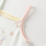 Dave&Bella Summer Toddler Girls Lightweight Stretchable Sleeveless Versatile Tank Tops