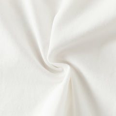 Dave&Bella Summer Toddler Girls Stylish Red Striped Short Sleeve Versatile T-shirts