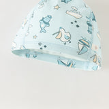 Dave&Bella Summer Toddler Girls/Boys Cute Playful Print Breathable Swim Caps