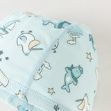 Dave&Bella Summer Toddler Girls/Boys Cute Playful Print Breathable Swim Caps