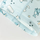 Dave&Bella Summer Toddler Girls/Boys Cute Playful Print Breathable Swim Caps
